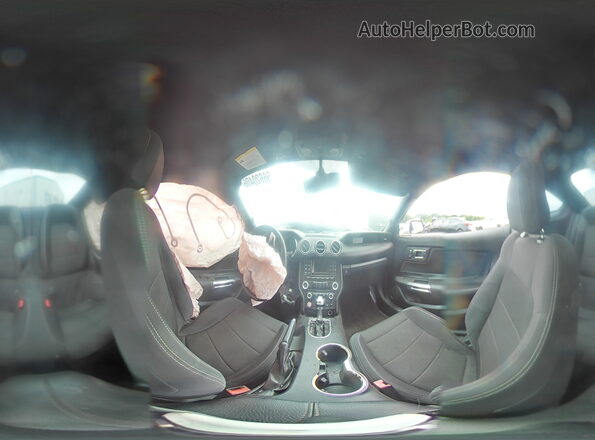 1FA6P8AM3G5292140 2016 FORD MUSTANG Silver Սալոնի 360 աստիճան տեսք