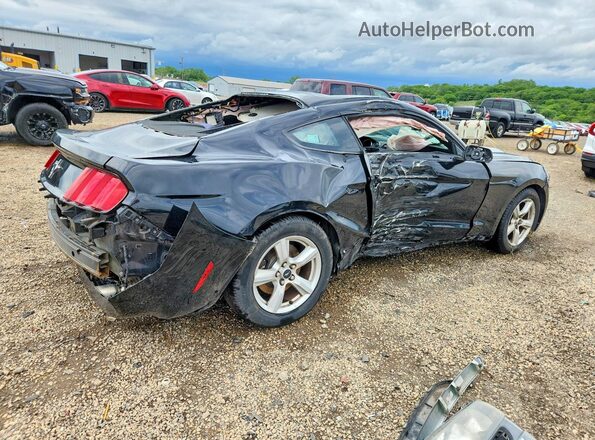 1FA6P8AM4G5224610 2016 FORD MUSTANG Black Trasero derecho