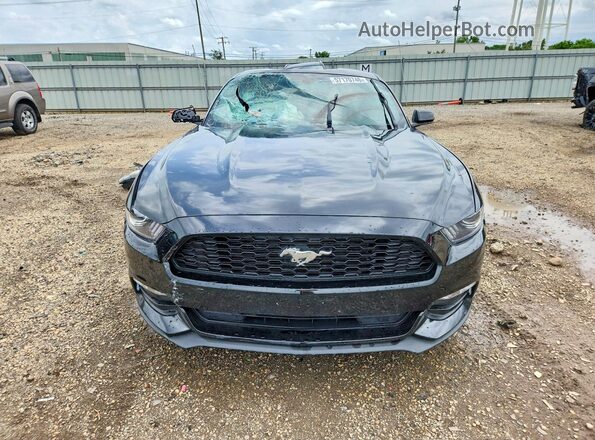 1FA6P8AM4G5224610 2016 FORD MUSTANG Black Vista frontal