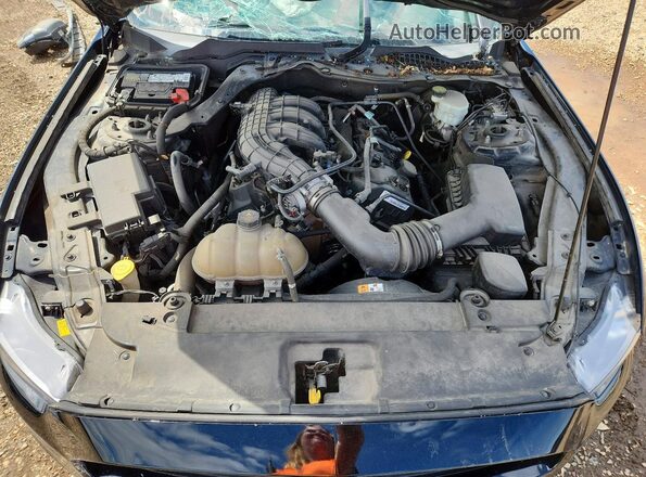 1FA6P8AM4G5224610 2016 FORD MUSTANG Black Vista interior trasera