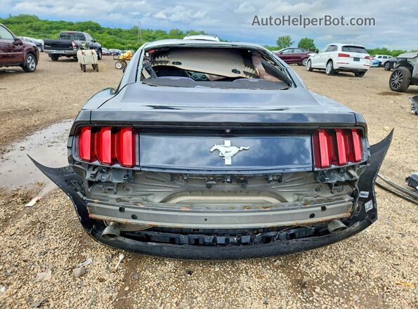 1FA6P8AM4G5224610 2016 FORD MUSTANG Black Vista trasera