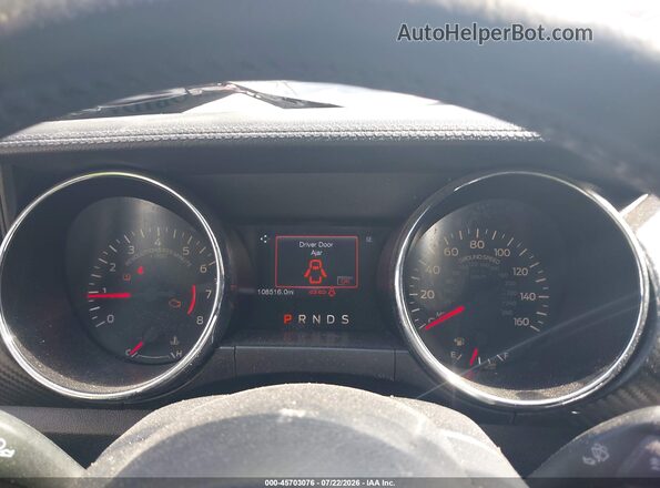 1FA6P8AM4G5321578 2016 FORD MUSTANG Красный Вид задних сидений