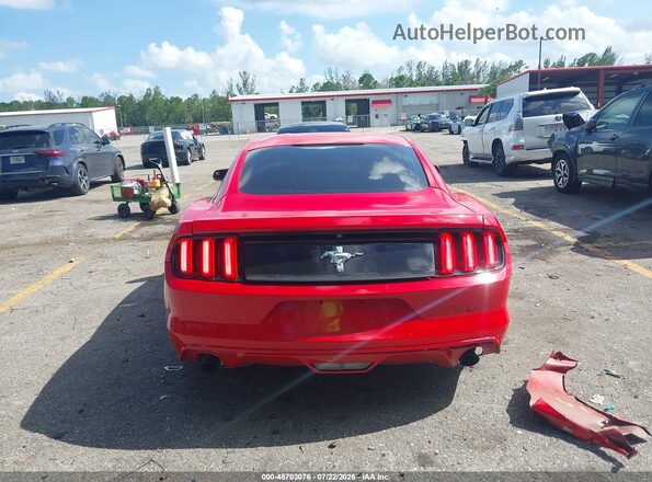 1FA6P8AM4G5321578 2016 FORD MUSTANG Красный 