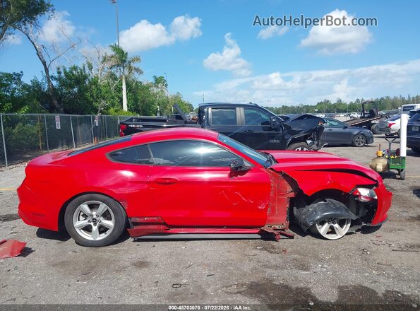 1FA6P8AM4G5321578 2016 FORD MUSTANG Красный 