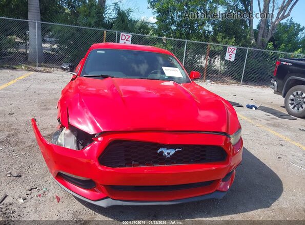 1FA6P8AM4G5321578 2016 FORD MUSTANG Красный 