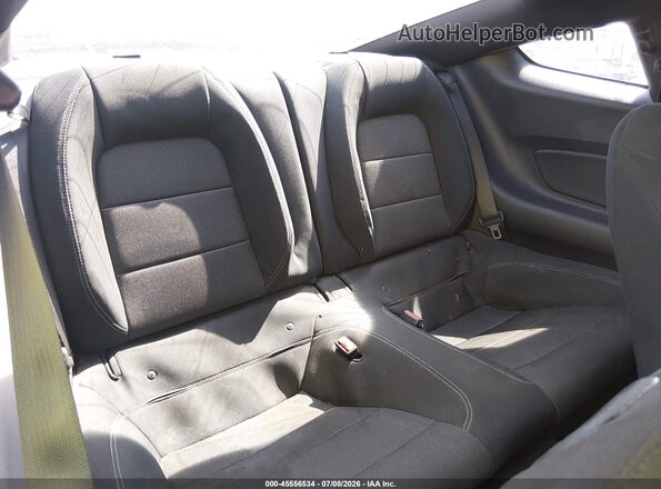 1FA6P8AM4H5230585 2017 FORD MUSTANG White Вид наклейки з VIN-кодом