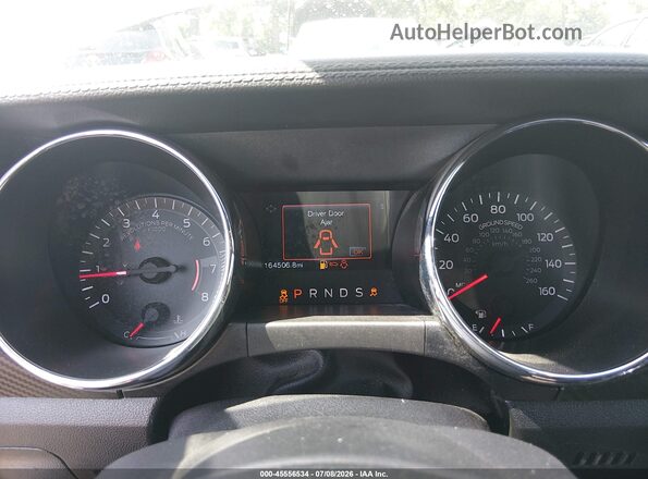 1FA6P8AM4H5230585 2017 FORD MUSTANG White Вид задніх сидінь