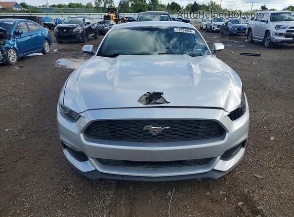 1FA6P8AM4H5343582 2017 FORD MUSTANG Серебряный Вид спереди