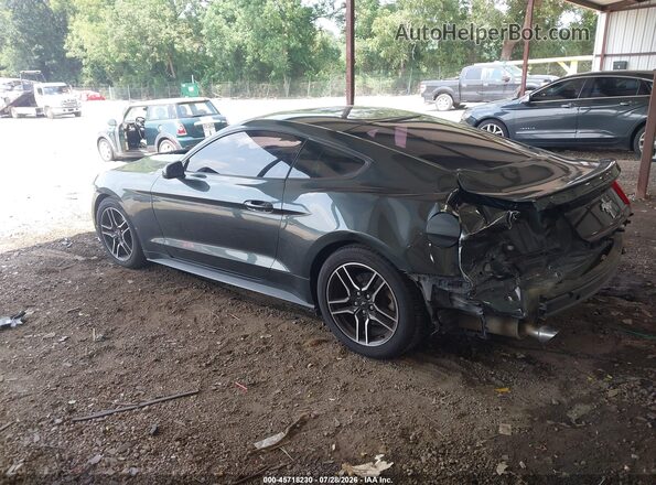 1FA6P8AM5G5210084 2016 FORD MUSTANG Green Trasero izquierdo