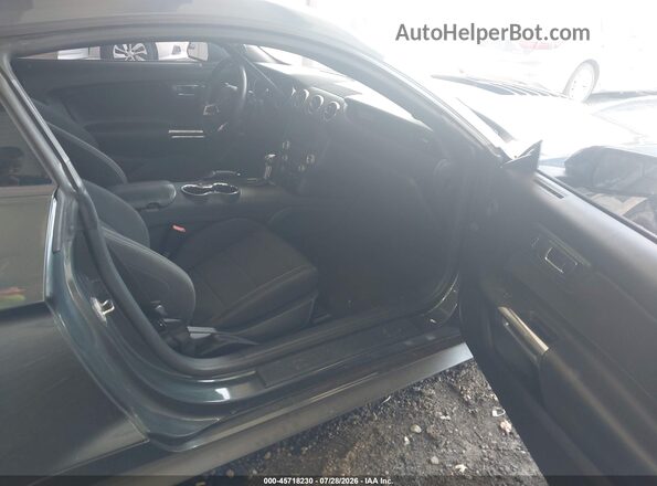 1FA6P8AM5G5210084 2016 FORD MUSTANG Green Vista interior delantera