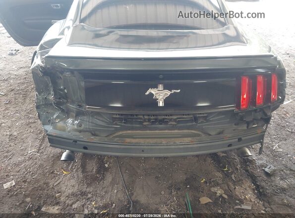 1FA6P8AM5G5210084 2016 FORD MUSTANG Green Vista frontal