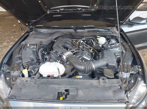 1FA6P8AM5G5210084 2016 FORD MUSTANG Green Vista trasera