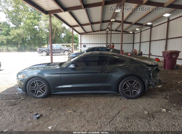 1FA6P8AM5G5210084 2016 FORD MUSTANG Green 