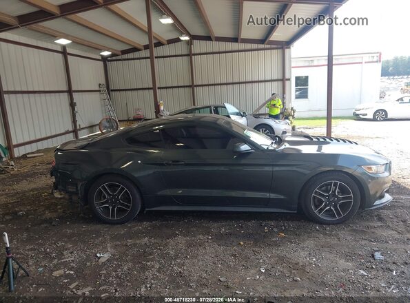 1FA6P8AM5G5210084 2016 FORD MUSTANG Green Vista interior de 360 grados