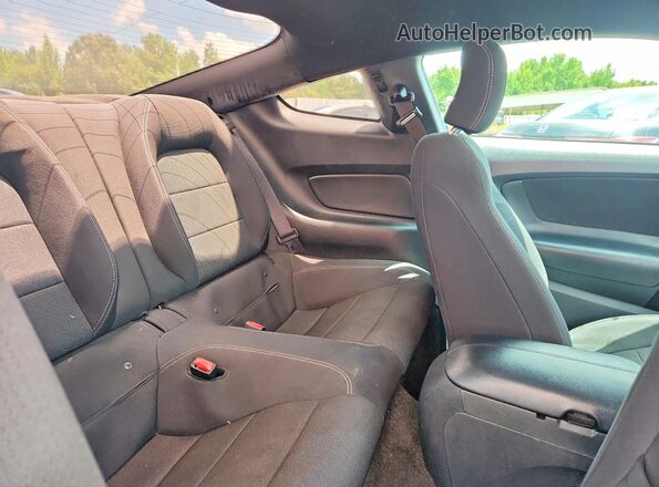 1FA6P8AM5G5219223 2016 FORD MUSTANG Gray Widok tylnych siedzeń