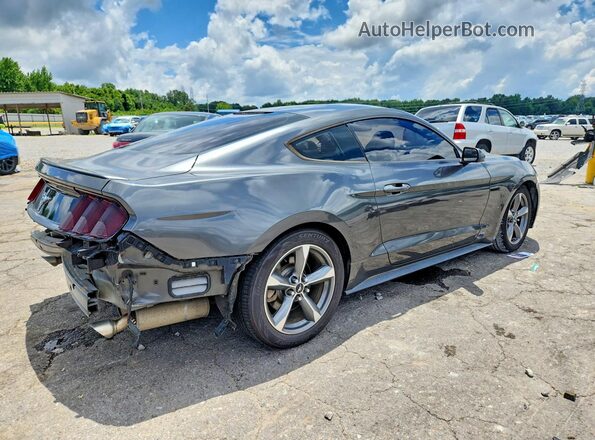 1FA6P8AM5G5219223 2016 FORD MUSTANG Gray Tył prawy