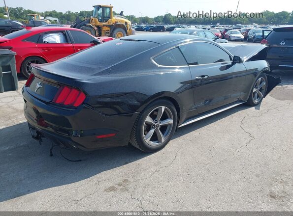 1FA6P8AM5G5241383 2016 FORD MUSTANG Black Rear right