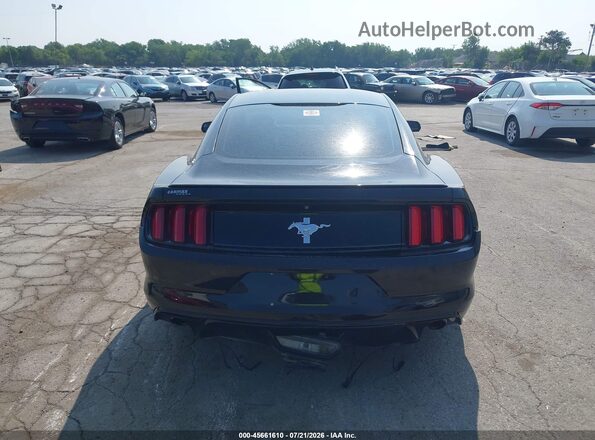 1FA6P8AM5G5241383 2016 FORD MUSTANG Black 