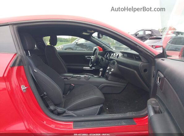 1FA6P8AM5G5284072 2016 FORD MUSTANG Red Front interior view