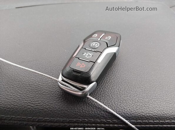 1FA6P8AM5G5284072 2016 FORD MUSTANG Red Dashboard view
