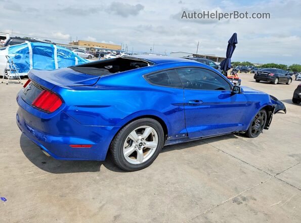 1FA6P8AM5H5330002 2017 FORD MUSTANG Blue უკანა მარჯვენა