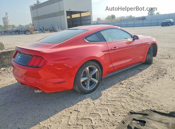 1FA6P8AM6G5267846 2016 FORD MUSTANG Red უკანა მარჯვენა
