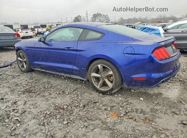 1FA6P8AM6G5325924 2016 FORD MUSTANG Blue Tył lewy