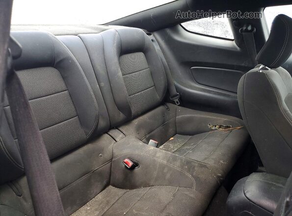 1FA6P8AM6G5325924 2016 FORD MUSTANG Blue Widok tylnych siedzeń