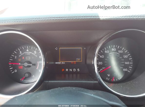 1FA6P8AM7G5228795 2016 FORD MUSTANG Orange Rear seats view