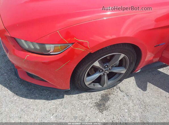 1FA6P8AM7G5228795 2016 FORD MUSTANG Orange Front view