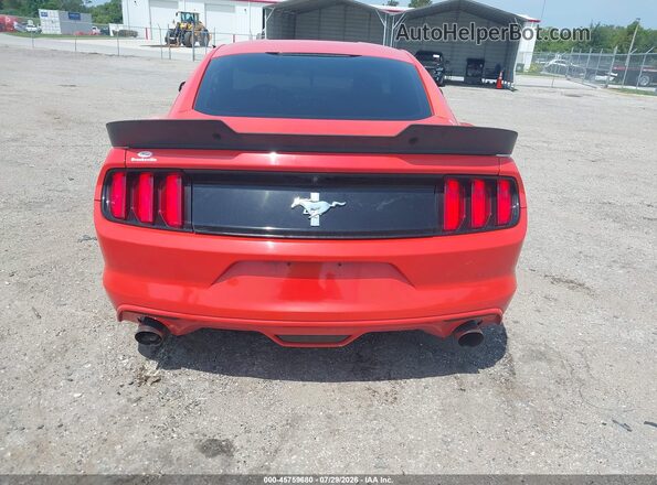 1FA6P8AM7G5228795 2016 FORD MUSTANG Orange 