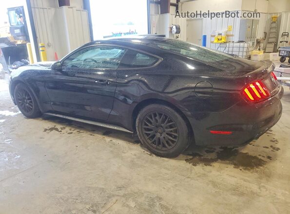 1FA6P8AM7H5212971 2017 FORD MUSTANG Black Հետևի ձախ