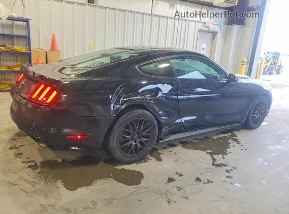 1FA6P8AM7H5212971 2017 FORD MUSTANG Black Հետևի աջ