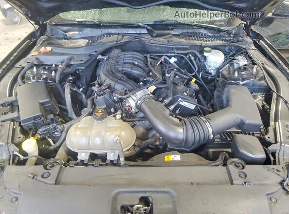 1FA6P8AM7H5212971 2017 FORD MUSTANG Black Սալոնի հետևի տեսք