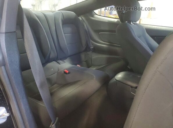 1FA6P8AM7H5212971 2017 FORD MUSTANG Black Հետևի նստատեղերի տեսք
