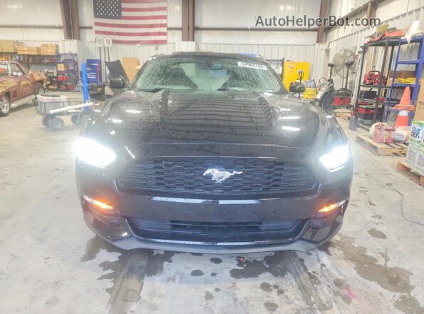 1FA6P8AM7H5212971 2017 FORD MUSTANG Black Դիմացի տեսք