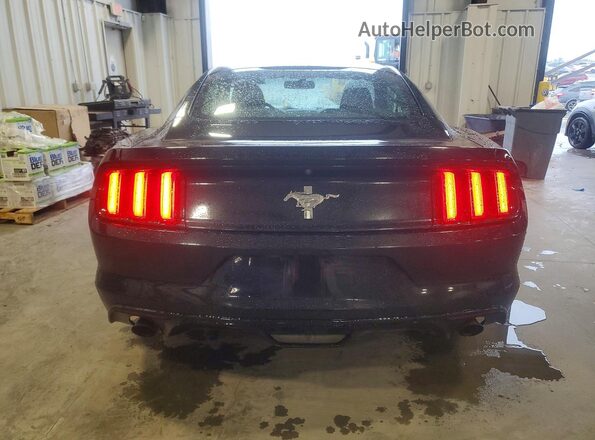 1FA6P8AM7H5212971 2017 FORD MUSTANG Black Հետևի տեսք