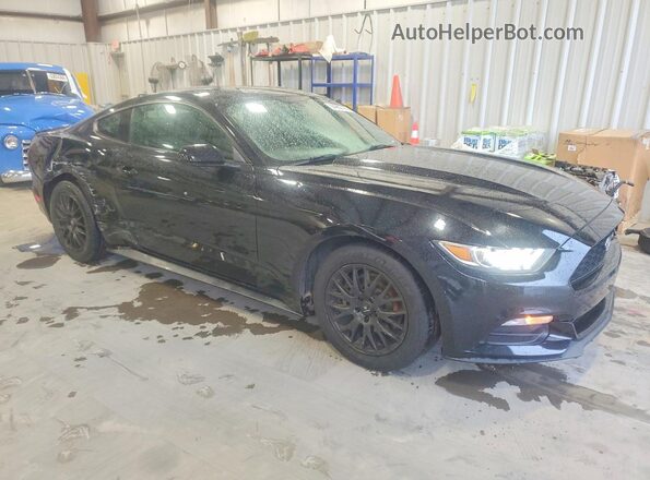 1FA6P8AM7H5212971 2017 FORD MUSTANG Black Առջևի աջ