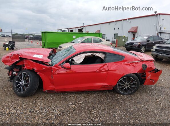 1FA6P8AM8G5205106 2016 FORD MUSTANG Red Vista interior de 360 grados