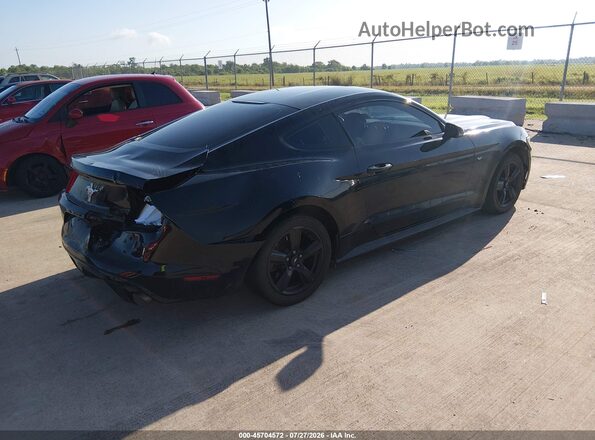 1FA6P8AM8G5266939 2016 FORD MUSTANG Black Հետևի աջ