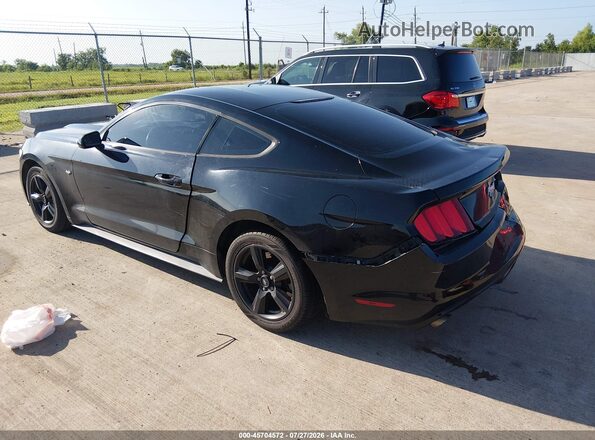 1FA6P8AM8G5266939 2016 FORD MUSTANG Black Հետևի ձախ