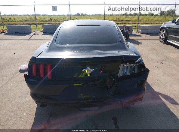 1FA6P8AM8G5266939 2016 FORD MUSTANG Black 