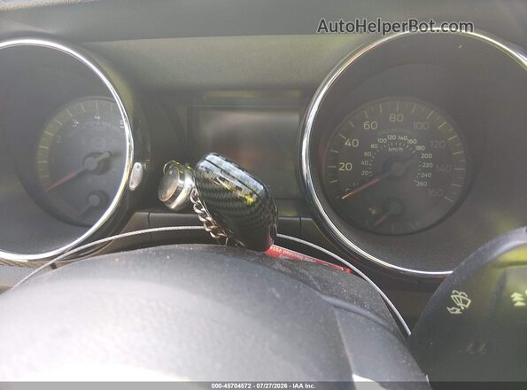 1FA6P8AM8G5266939 2016 FORD MUSTANG Black Առջևի վահանակի տեսք
