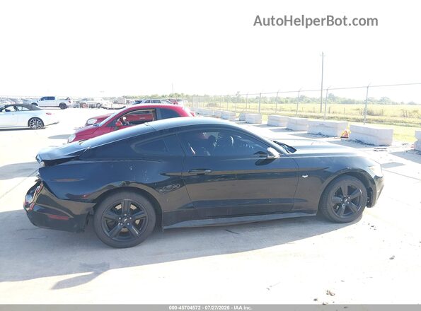 1FA6P8AM8G5266939 2016 FORD MUSTANG Black Սալոնի հետևի տեսք