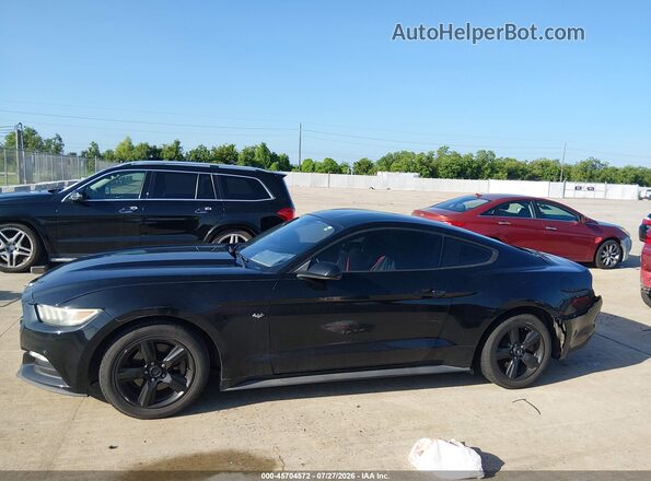 1FA6P8AM8G5266939 2016 FORD MUSTANG Black Սալոնի 360 աստիճան տեսք