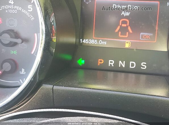 1FA6P8AM8G5266939 2016 FORD MUSTANG Black Հետևի նստատեղերի տեսք