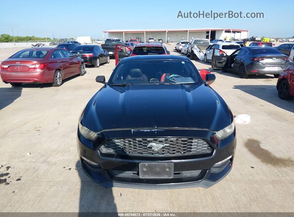 1FA6P8AM8G5266939 2016 FORD MUSTANG Black Սարքավորումների վահանակի տեսք