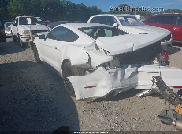 1FA6P8AM8G5288732 2016 FORD MUSTANG Белый Задняя левая четверть