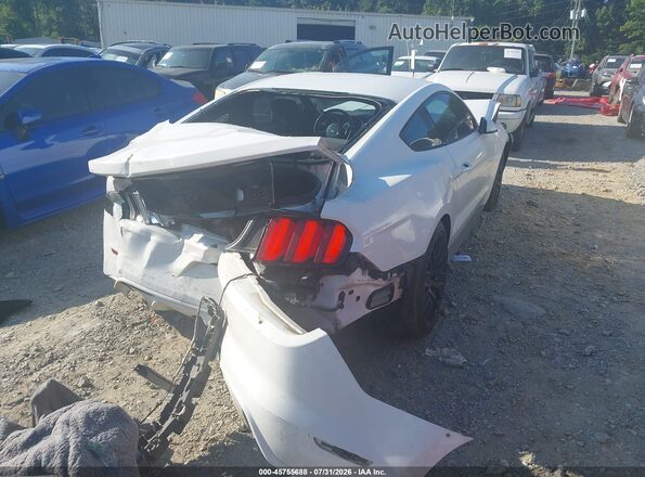 1FA6P8AM8G5288732 2016 FORD MUSTANG Белый Задняя правая четверть