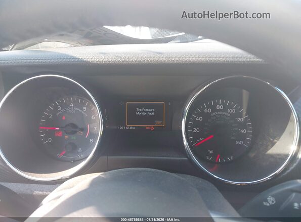 1FA6P8AM8G5288732 2016 FORD MUSTANG Белый Вид задних сидений